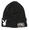 NEW ERA Basic Cuff Knit PLAYBOY BLACK/S.WHITE 11474685画像
