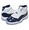 NIKE AIR JORDAN 11 RETRO WHITE/UNIVERSITY BLUE 378037-123画像