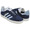 adidas GAZELLE W CONAVY / EASBLU / FTWWHT BY9356画像