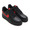 NIKE AIR FORCE 1 '07 BLACK/UNIVERSITY RED AA4083-011画像