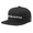BLACK SCALE SPACING FONT SNAPBACK画像