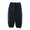ATMOS LAB NYLON TRACK LINE PANTS BLACK/BLUE AL17F-BM03-BLUE画像