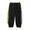 ATMOS LAB NYLON TRACK LINE PANTS BLACK/YELLOW AL17F-BM03-YELLOW画像