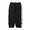 ATMOS LAB NYLON TRACK LINE PANTS BLACK/WHITE AL17F-BM03-WHITE画像