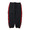 ATMOS LAB NYLON TRACK LINE PANTS BLACK/RED AL17F-BM03-RED画像