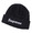 Supreme 2-Tone Rib Beanie BLACK画像