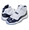 NIKE AIR JORDAN 11 RETRO BG "WIN LIKE '82" white/university blue 378038-123画像
