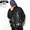 DOUBLE STEAL BLACK DOT PHOTO HOOD JACKET -BLACK- 775-69205画像