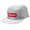Supreme Raw Silk Camp Cap SILVER画像