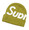 Supreme Big Logo Beanie MOSS GREEN画像