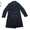 FIDELITY 24oz MEN'S LONG PEACOAT yankee navy画像