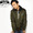 DOUBLE STEAL BLACK MILITARY BLOUSON -KHAKI- 775-49206K画像