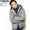 DOUBLE STEAL HOOD JACKET -GRAY- 774-68001G画像