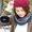GOHEMP REVERSIBLE ON THE SNOOD / sashiko&dobby GHG0128MAD画像
