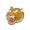 UBIQ IREZUMI PINS THREE TIDES TATTOO (TORA Designed by MUTSUO) UB-PS026画像