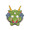 UBIQ IREZUMI PINS THREE TIDES TATTOO (KIMENCHIRASHI (MITSUME) Designed by GANJI) UB-PS020画像