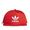 adidas Originals AC TREFOIL FLAT CAP Core Red/White CF7487画像