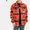 STUSSY Polar Fleece Zip Up Shirt JKT 111957画像