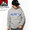 BEN DAVIS PAINTER GORILLA PULLOVER HOODIE -GRAY- BDZ7-3010画像
