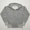 Two Moon Heavy Weight Cotton Sweat Fabric Set-in Sleeve Fastener Front Hoody 17515画像