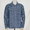 SAMURAI JEANS SSW18-L01 市松柄ワークシャツ長袖画像