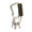 hobo Brass Carabiner with Cow Leather (Brass Carabiner with Cow Leather HB-A2703画像