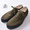 ANATOMICA WAKOUWA DECK SHOES LOW OLIVE/BLACK画像