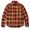 TOYPLANE CHECK FLANNEL SHIRT (RED) TP17-FSH03画像