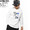DOUBLE STEAL BALOON DOUBZ L/S TEE -WHITE/BLUE- 976-14301W画像
