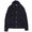 Barefoot Dreams for RHC Ron Herman Men's Cable Shawl Cardigan BLACK画像