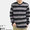 STUSSY Ombre Stripe Jersey L/S Crew 1140041画像