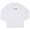 Know Wave Wavelength L/S Tee WHITE画像
