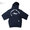 Labrador Retriever LOGO HOODIE navy画像