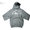 Labrador Retriever LOGO HOODIE grey画像