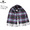 Glen Prince Vibrant Checked Lambswool Scarf SLS77-FV1300画像