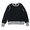 nanamica × Champion CREW NECK SWEAT BLACK画像