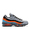NIKE AIR MAX 95 PRM WOLF GREY/SAFETY ORANGE-UNIVERSITY BLUE 538416-015画像