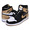 NIKE AIR JORDAN 1 RETRO HIGH OG NGR "GOLD TOP 3" black/blk-metallic gold 861428-001画像