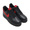 NIKE AIR FORCE 1 '07 F BLACK/UNIVERSITY RED-UNIVERSITY RED AO3154-001画像