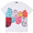 COMME des GARCONS HOMME DEUX &times; Barry McGee FACE TEE WHITE画像