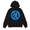 Supreme Disrupt Hooded Sweatshirt BLACK画像