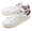 adidas STAN SMITH Running White/Running White/Collegiate Burgundy CQ2195画像