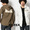 AVIREX COOLMAX STENCIL HOOD KHAKI SHIRT 6185102画像