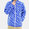 adidas Originals AOP Windbreaker JKT Blue/White CE1550画像