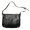Fernand Leather Strap Pouch Large Black画像