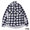 EPTM BUTCHER FLANNEL SHIRT WHITE画像