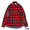 EPTM BUTCHER FLANNEL SHIRT RED画像