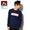 BEN DAVIS BOX LOGO LST -NAVY- C-8380040画像