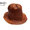 MONITALY #M23906 DEER HAT w/dinim lining Made in U.S.A./brown画像