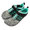vibram FiveFingers V-Train Grey/Black/Aqua 18W6601画像